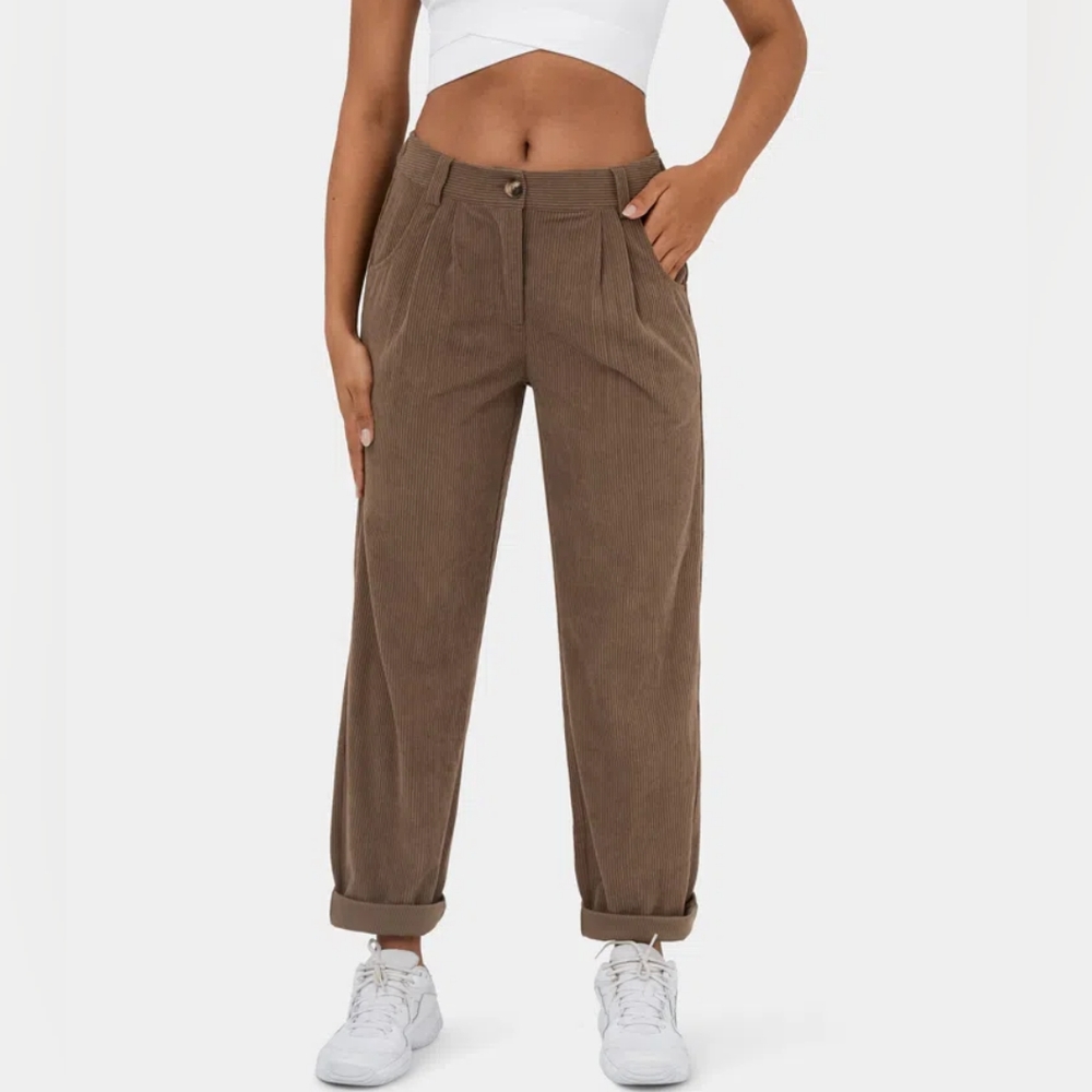 LIKE NEW brown corduroy pants